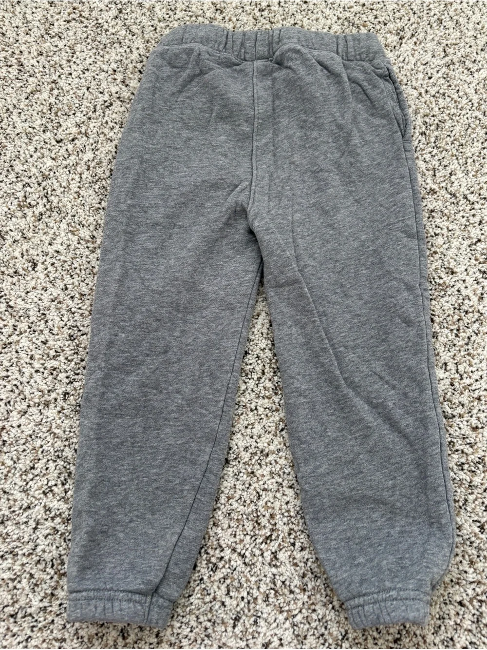 Old Navy Toddler Logo-Graphic Jogger Sweatpants, Gray, 3T